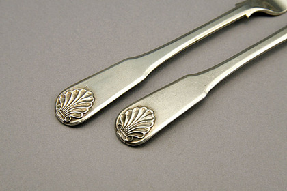 Cape Silver Konfyt Forks (pair) - Martinus Smith